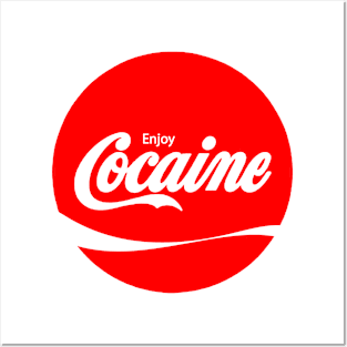 Cocaine Cola Posters and Art